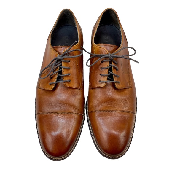 benton cap toe derby ii